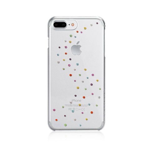 Swarovski kryt Milky Way pro iPhone 7 Plus-Cotton Candy
