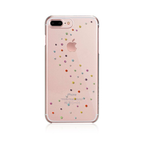 Swarovski kryt Milky Way pro iPhone 7 Plus-Cotton Candy