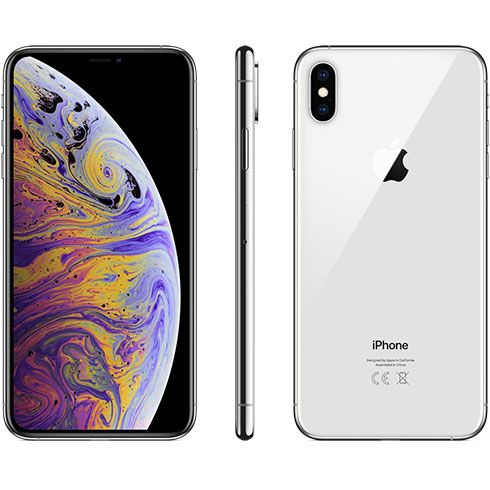 Apple iPhone Xs Max, 256GB | 
 Silver, Třída C-použité, záruka 12 měsíců