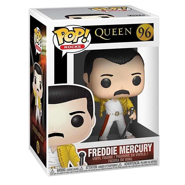 POP!
Freddy Mercury Wembley 1986 (Queen) POP!
Freddy Mercury Wembley 1986 (Queen)