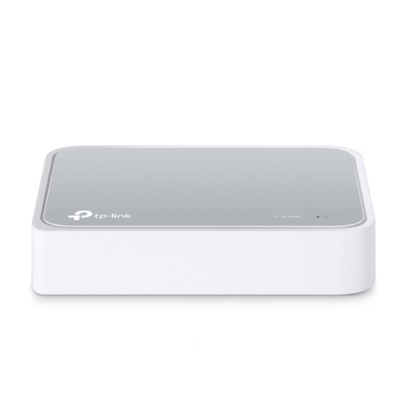 TP-Link TL-SF1005D 5x 10/100Mbps Desktop Switch, white