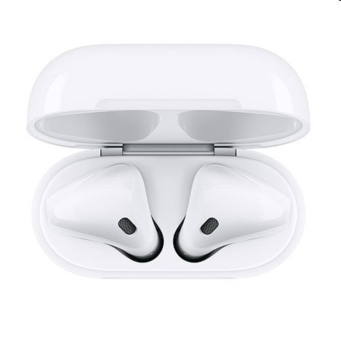 Apple AirPods s bezdrátovým nabíjením (2019)