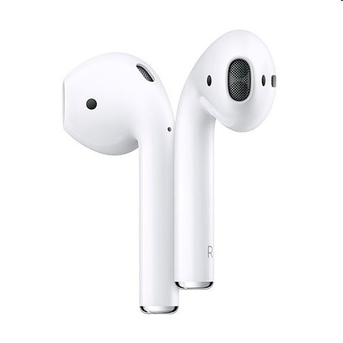 Apple AirPods s bezdrátovým nabíjením (2019)