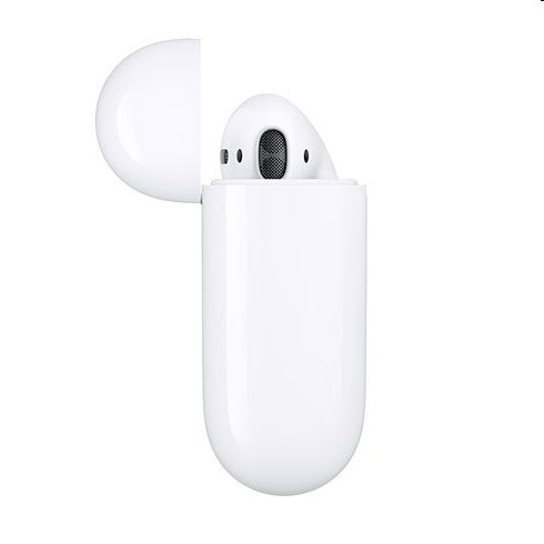 Apple AirPods s bezdrátovým nabíjením (2019)