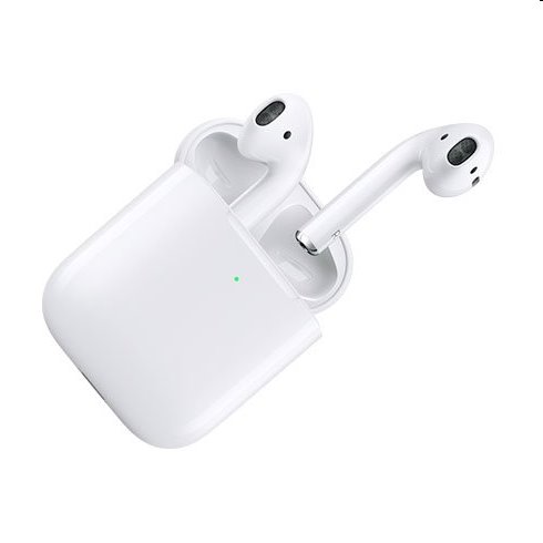 Apple AirPods s bezdrátovým nabíjením (2019)