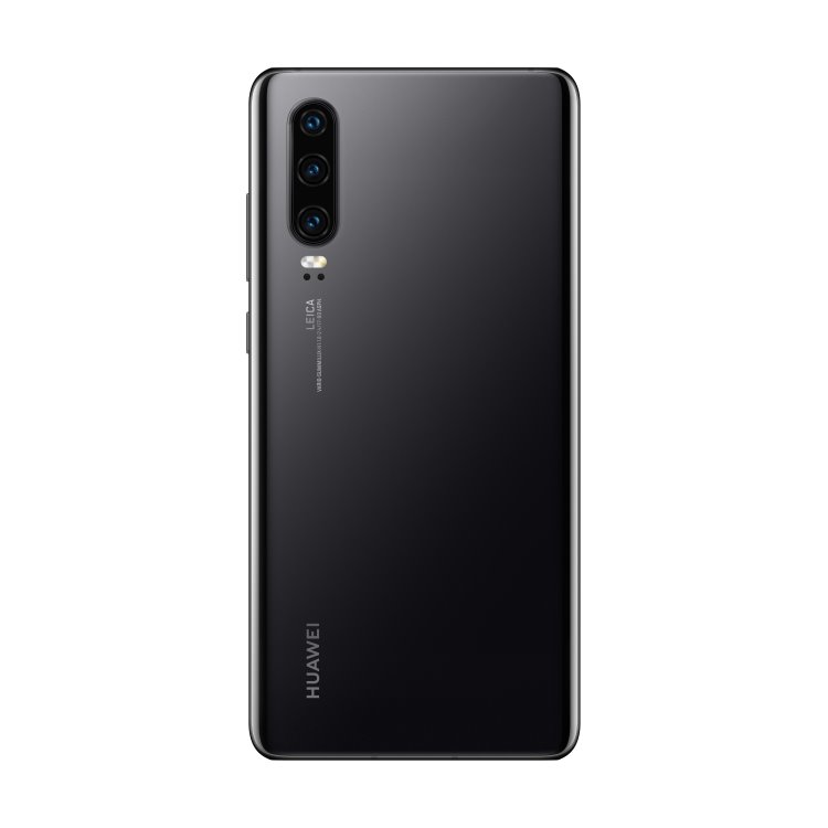 Huawei P30, 6/128GB, Dual SIM, Midnight Black-CS distribuce