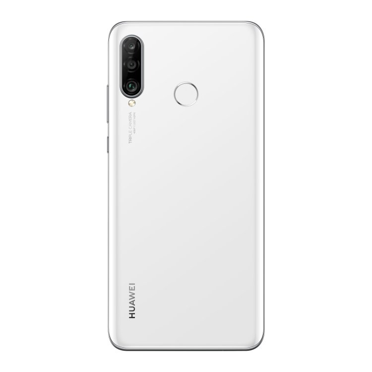Huawei P30 Lite, 4/128GB, Dual SIM, Pearl White-CS distribuce
