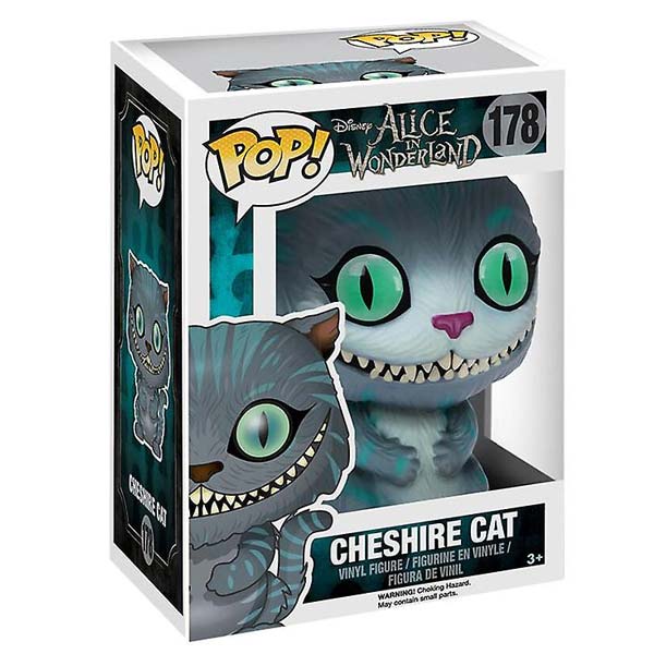 POP! Disney: Cheshire Cat (Alice in Wonderland 2010)