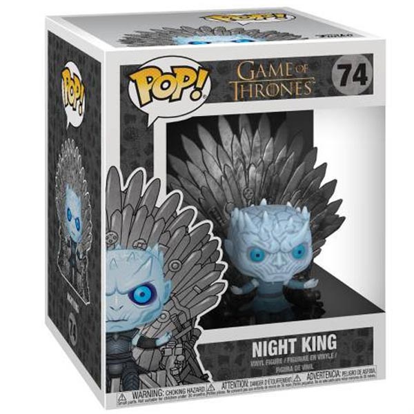 POP! 
 Night King on Iron Throne Deluxe (Game of Thrones) 15 cm