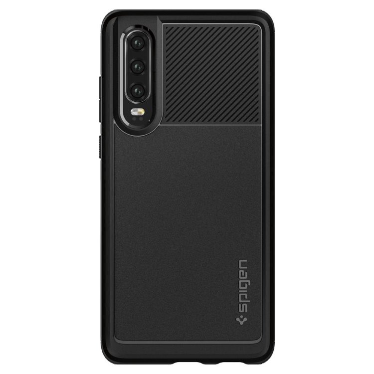 Pouzdro Spigen Rugged Armor pro Huawei P30 Pouzdro Spigen Rugged Armor pro Huawei P30