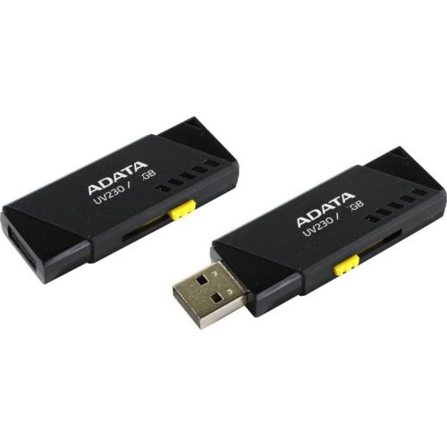 USB klíč A-DATA UV230, 64GB, USB 2.0, Black (AUV230-64G-RBK) USB klíč A-DATA UV230, 64GB, USB 2.0, Black (AUV230-64G-RBK)