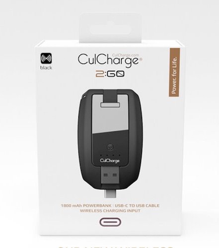 CulCharge PowerBank 2: GO USB-C