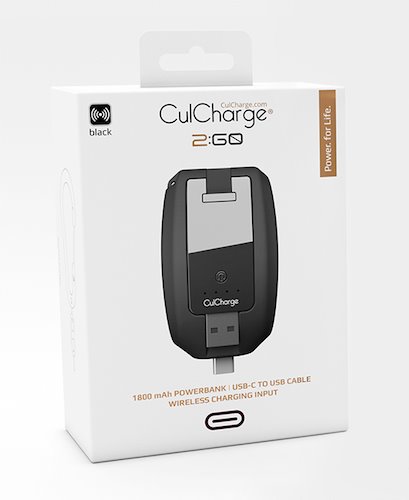 CulCharge PowerBank 2: GO USB-C
