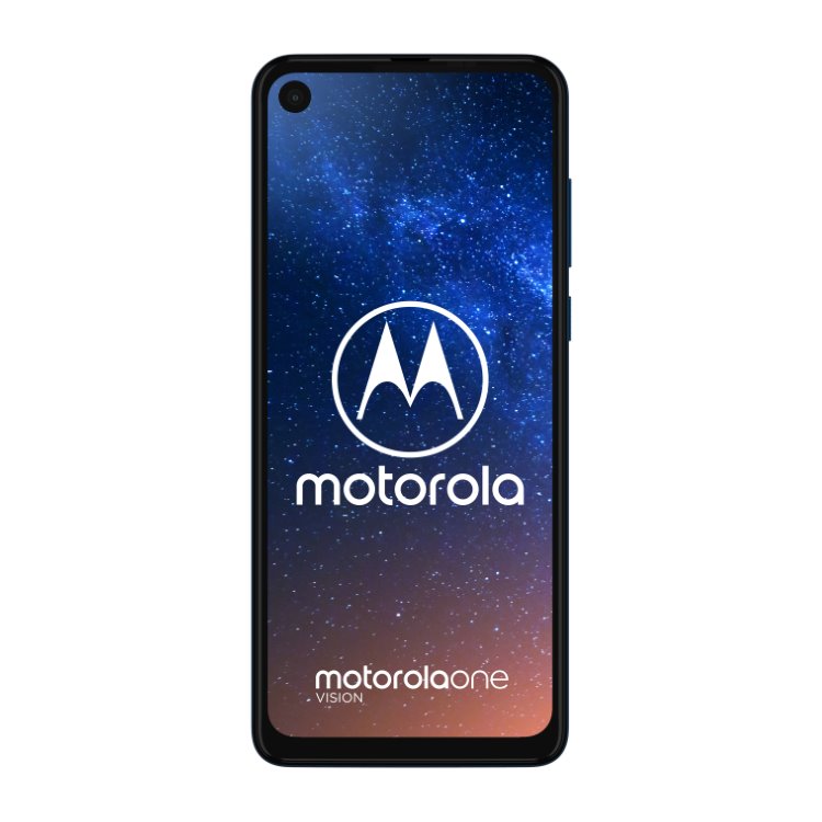 Motorola One Vision, 4/128GB, Dual SIM, Sapphire-CZ distribuce