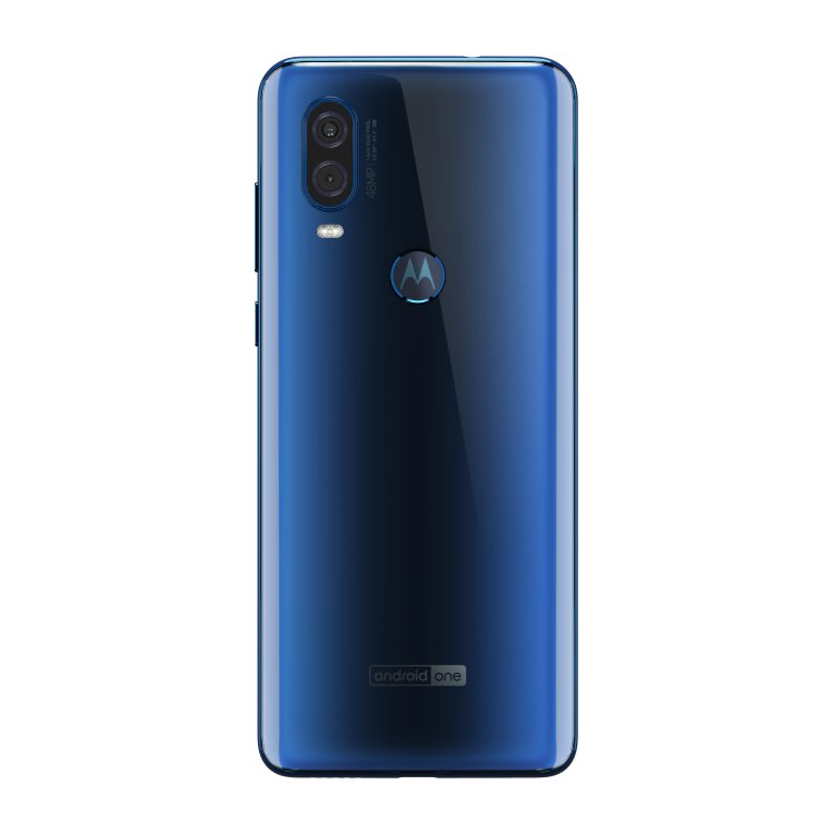 Motorola One Vision, 4/128GB, Dual SIM, Sapphire-CZ distribuce