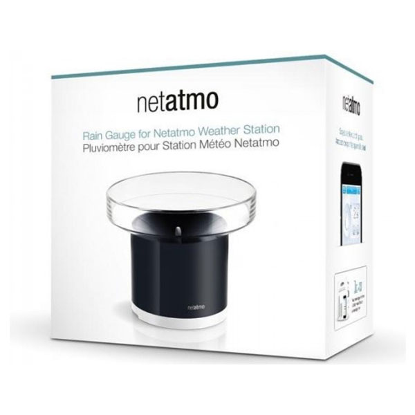 Netatmo Rain Gauge pro iPhone/iPad/iPod Touch-Black