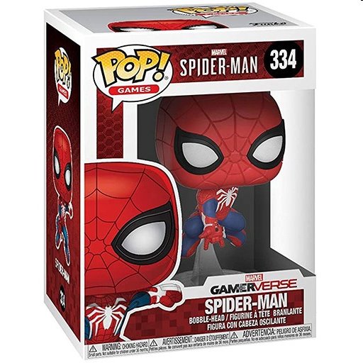 POP! Spider-Man (Spider-Man Games) POP! Spider-Man (Spider-Man Games)