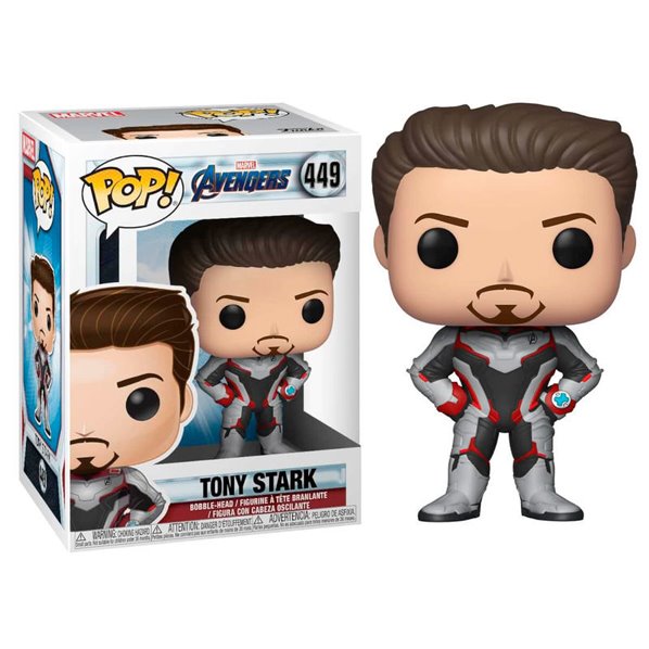 POP! 
 Tony Stark (Avengers Endgame)