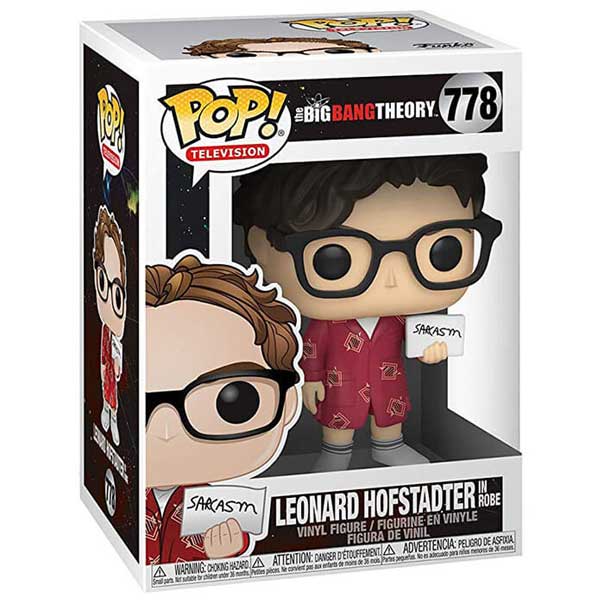 POP! TV: Leonard Hofstadter in Robe (The Big Bang Theory) POP! TV: Leonard Hofstadter in Robe (The Big Bang Theory)