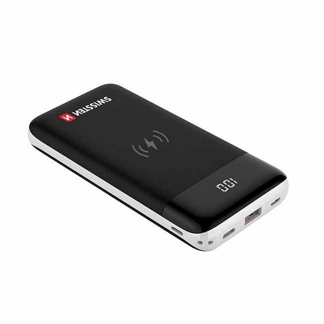 Powerbank Swissten All-In-One 10.000 mAh, černý Powerbank Swissten All-In-One 10.000 mAh, černý
