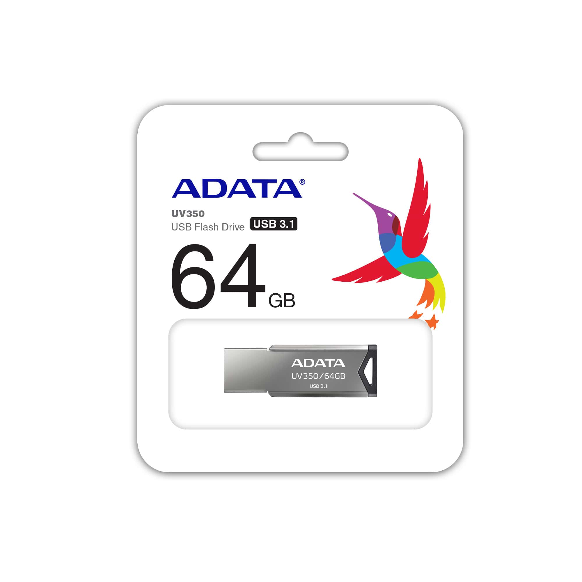 USB klíč A-DATA UV350, 64GB, USB 3.1 (AUV350-64G-RBK) USB klíč A-DATA UV350, 64GB, USB 3.1 (AUV350-64G-RBK)