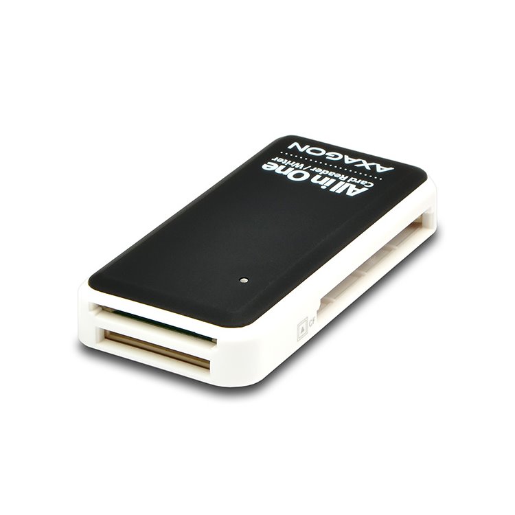 AXAGON CRE-X1 externí Mini All-in-one čtečka paměťových karet