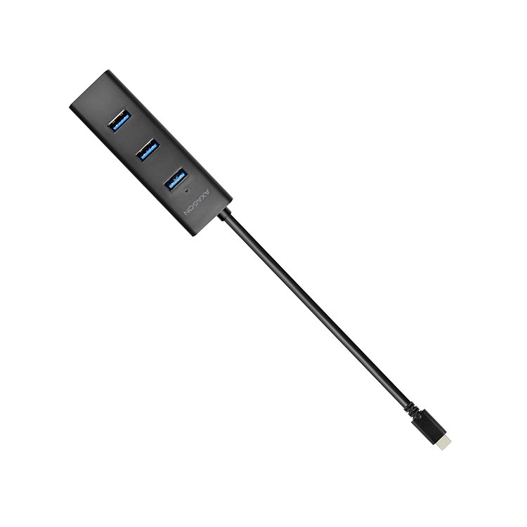 AXAGON HUE-S2C 4x USB 3.0 hub s podporou rychlonabíjení