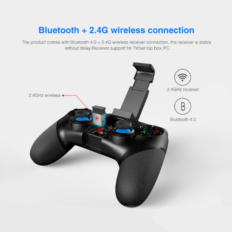 Bluetooth Gamepad iPega 9156 s USB přijímačem