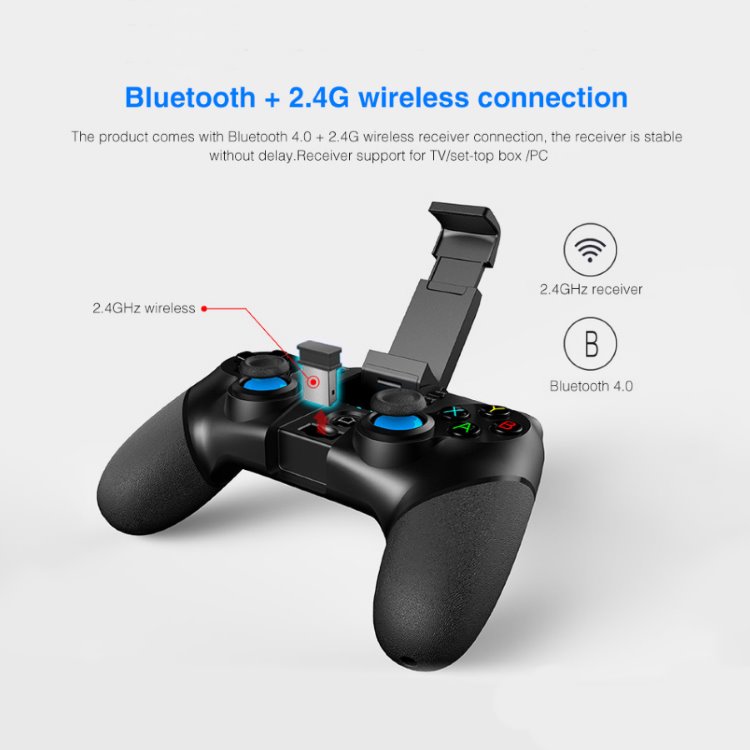 Bluetooth Gamepad iPega 9156 s USB přijímačem Bluetooth Gamepad iPega 9156 s USB přijímačem