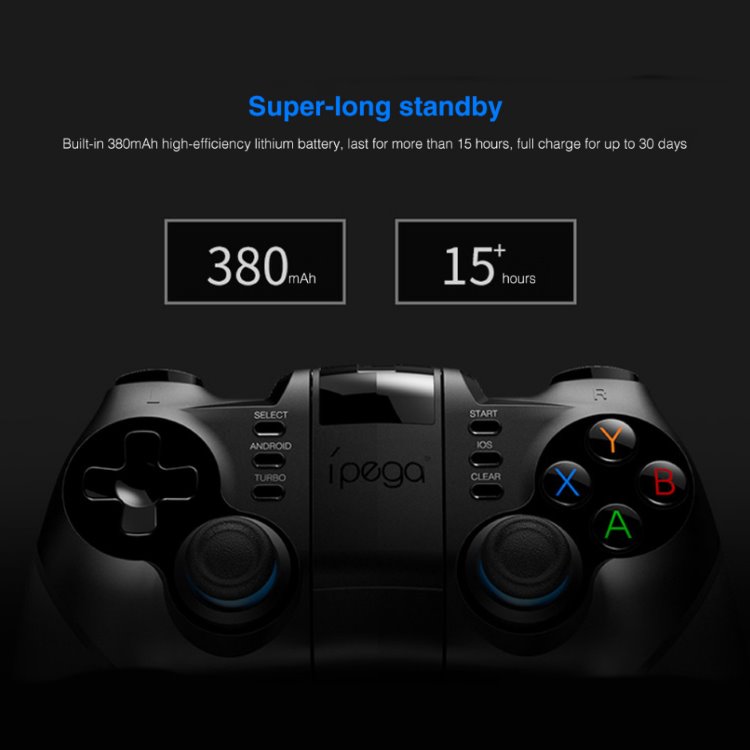 Bluetooth Gamepad iPega 9156 s USB přijímačem