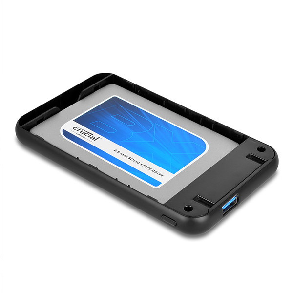 Externí box Axagon EE25-S6B USB 3.0 Screwless Box, black Externí box Axagon EE25-S6B USB 3.0 Screwless Box, black