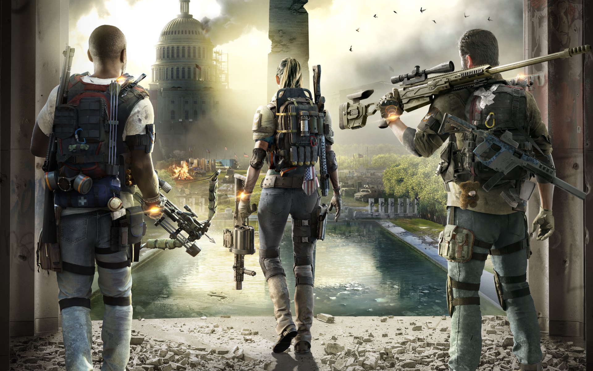 Tom Clancy 'The Division 2 CZ[Uplay]