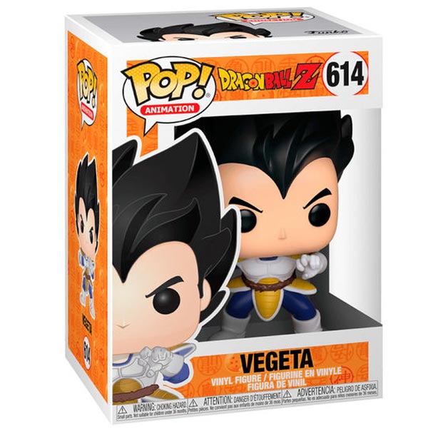 POP! Animation: Vegeta S6 (Dragonball Z) POP! Animation: Vegeta S6 (Dragonball Z)