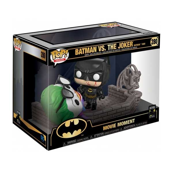 POP! 
 Batman and Joker Movie Moment (Batman 1989)