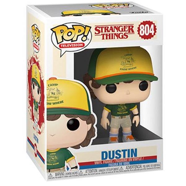 POP! Television: Dustin At Camp (Stranger Things)