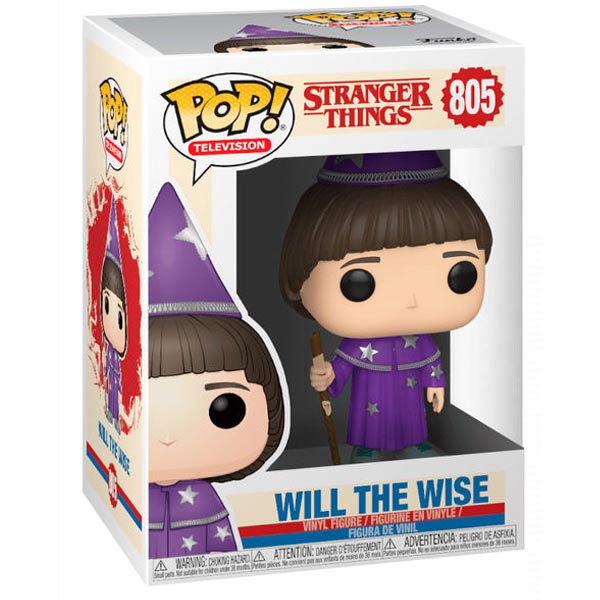 POP! Television: Will the Wise (Stranger Things)
