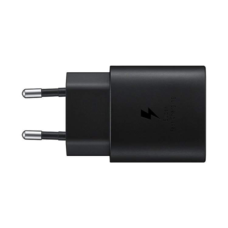 Rychlonabíječka Samsung 25W s USB-C kabelem, black Rychlonabíječka Samsung 25W s USB-C kabelem, black