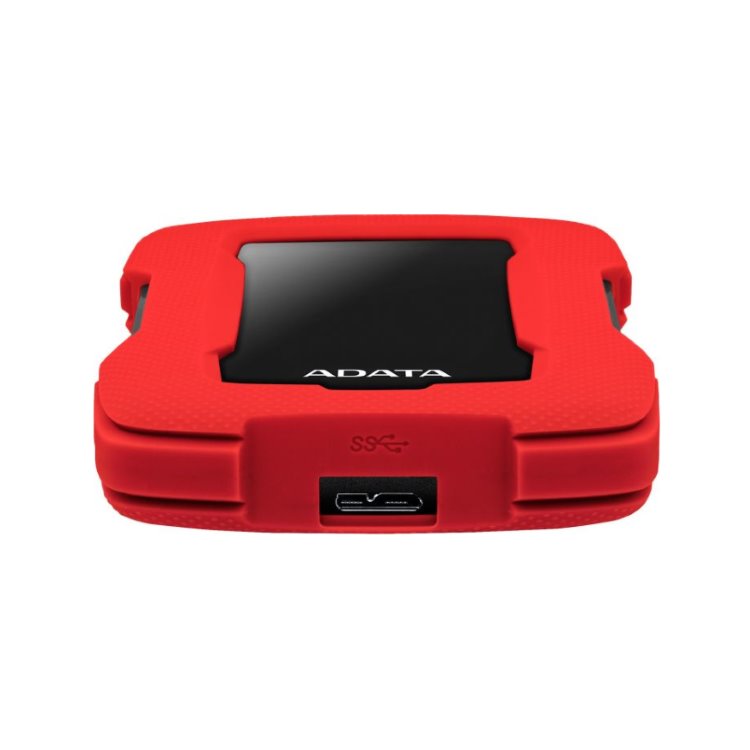 A-Data HDD HD330, 1TB, USB 3.2 (AHD330-1TU31-CRD), Red
