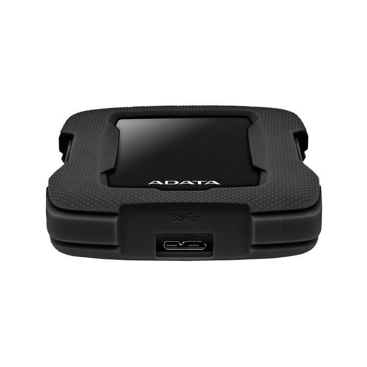 A-Data HDD HD330, 2TB, USB 3.2 (AHD330-2TU31-CBK), Black