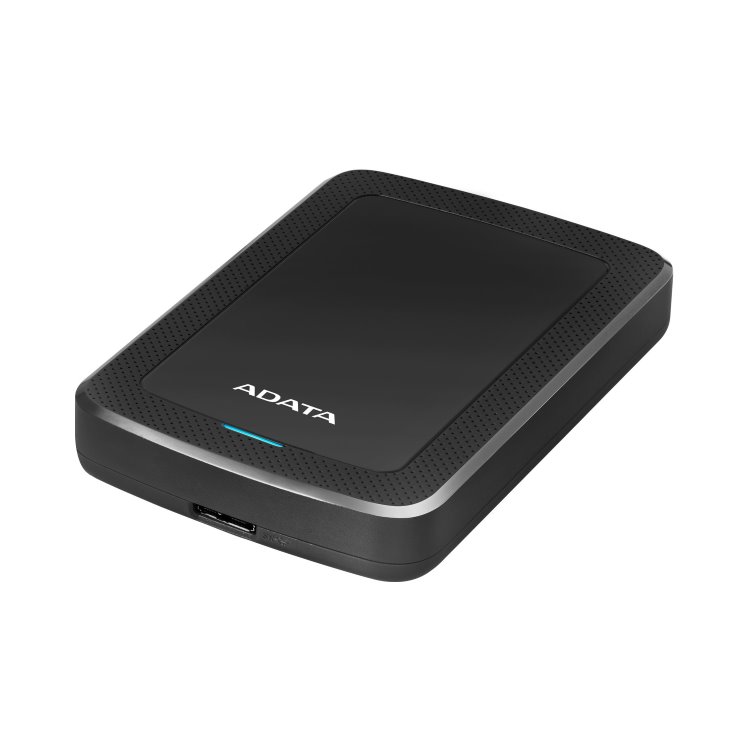 A-Data HDD HV300, 1TB, USB 3.2 (AHV300-1TU31-CBK), Black