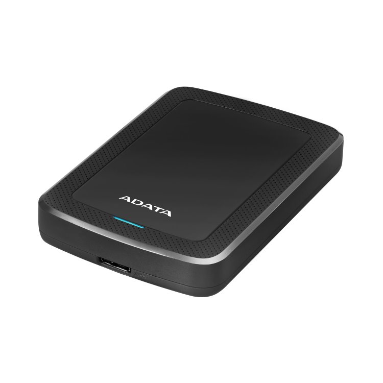 A-Data HDD HV300, 2TB, USB 3.2 (AHV300-2TU31-CBK), Black