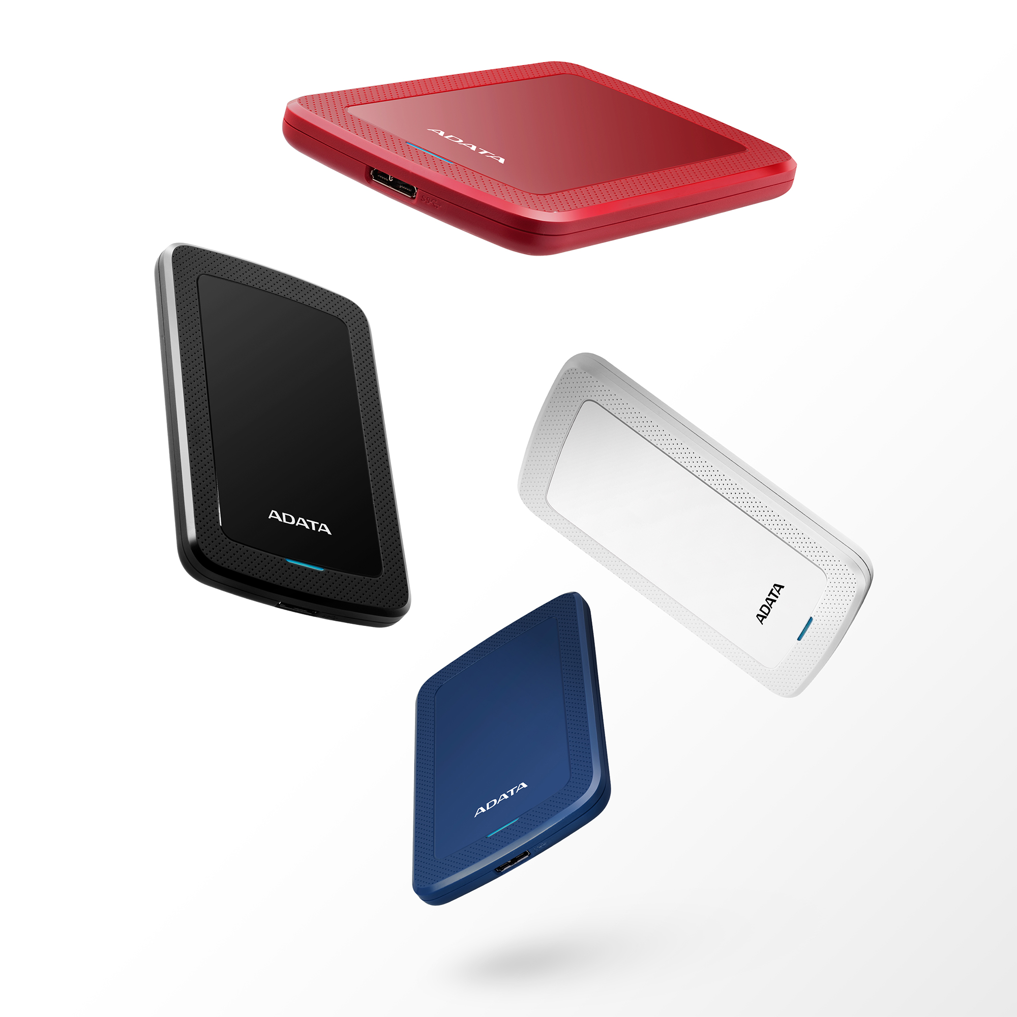 A-Data HDD HV300, 2TB, USB 3.2 (AHV300-2TU31-CBL), Blue A-Data HDD HV300, 2TB, USB 3.2 (AHV300-2TU31-CBL), Blue