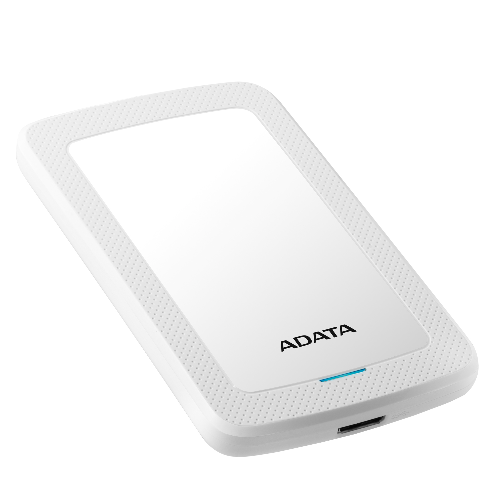 A-Data HDD HV300, 2TB, USB 3.2 (AHV300-2TU31-CWH), White