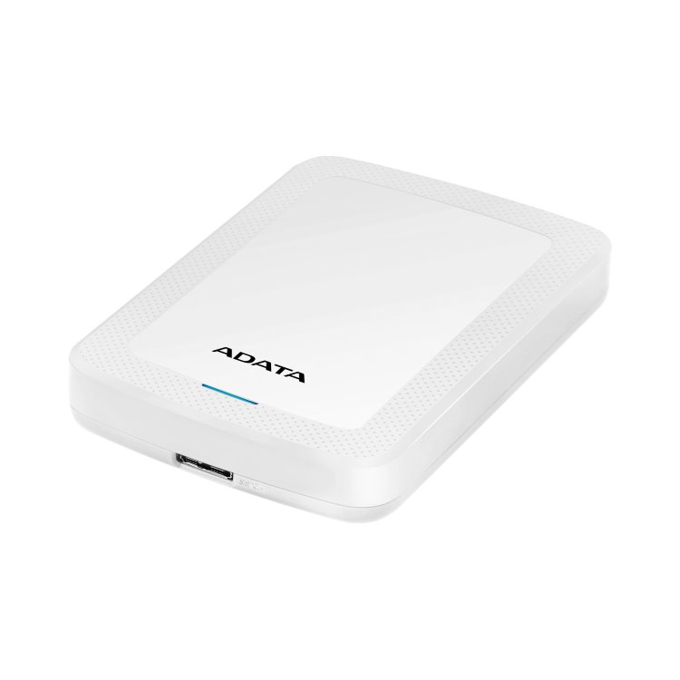 A-Data HDD HV300, 2TB, USB 3.2 (AHV300-2TU31-CWH), White