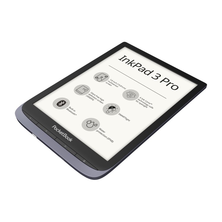Pocketbook 740 inkpad 3 Pro, tmavě-šedý Pocketbook 740 inkpad 3 Pro, tmavě-šedý