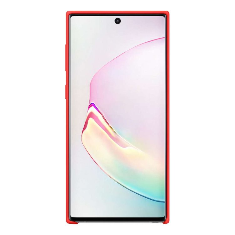 Pouzdro Samsung Silicone Cover EF-PN970TRE pro Samsung Galaxy Note 10 - N970F, Red