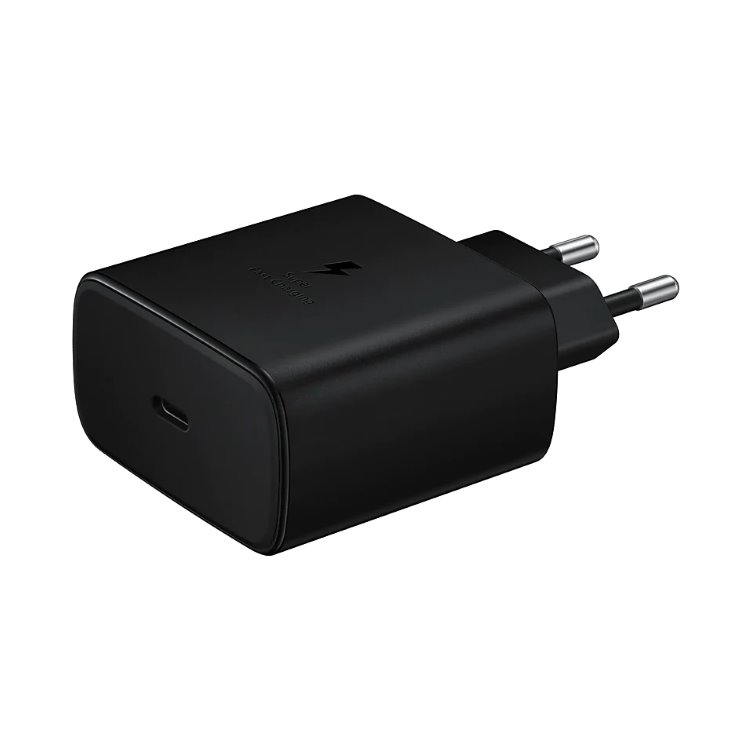 Rychlonabíječka Samsung 45W s USB-C kabelem, black