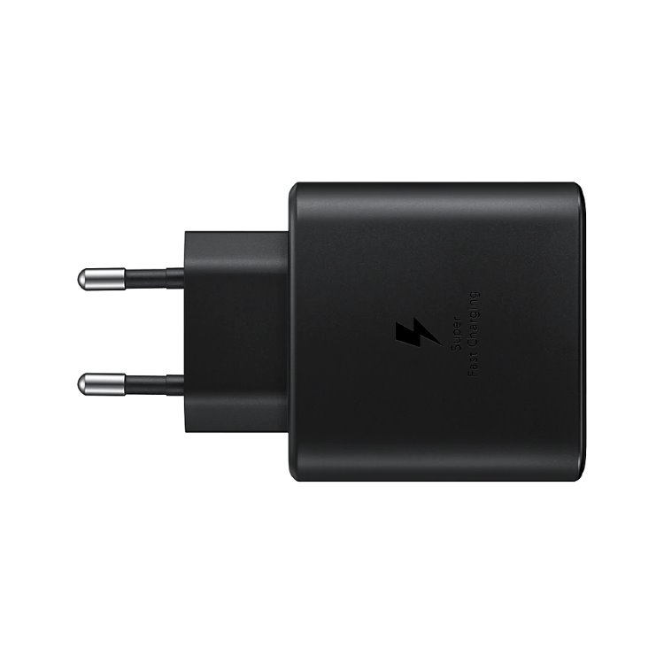 Rychlonabíječka Samsung 45W s USB-C kabelem, black