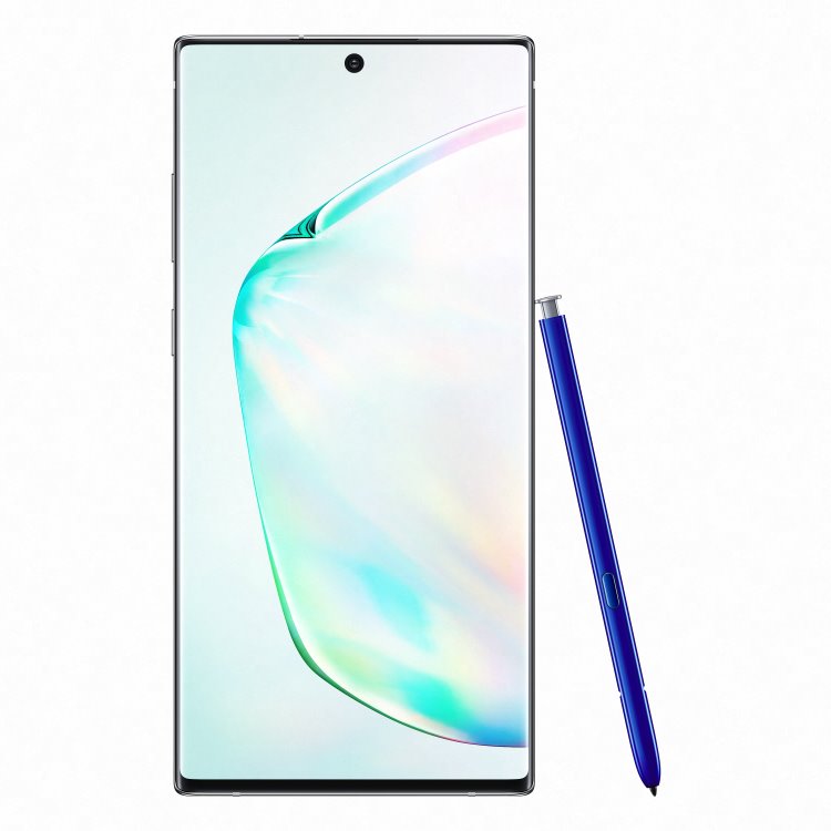 Samsung Galaxy Note 10 Plus-N975F, Dual SIM, 12/512GB, Aura Glow-CS distribuce