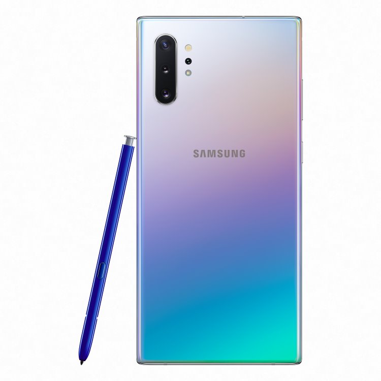 Samsung Galaxy Note 10 Plus-N975F, Dual SIM, 12/512GB, Aura Glow-CS distribuce